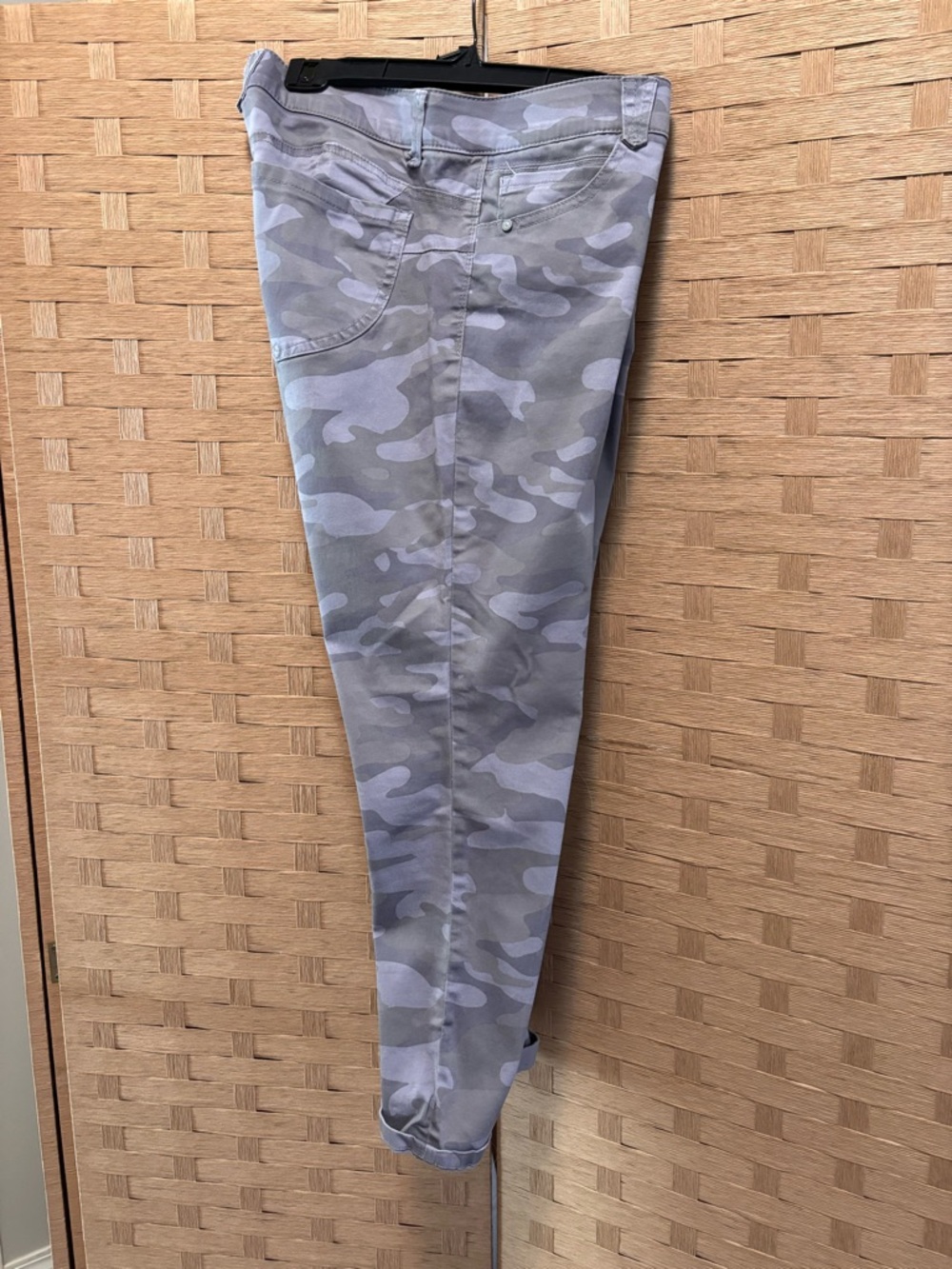 Democracy Gray Camo Skinny Jeans